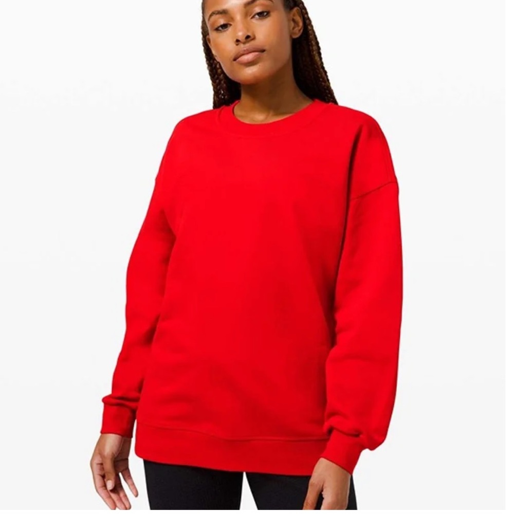 NWT Lululemon Perfectly Oversized Crew